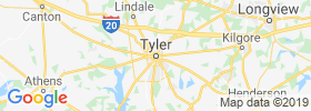 Tyler map